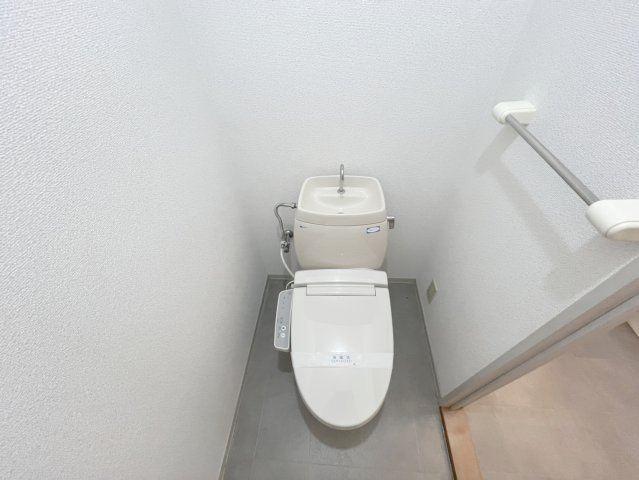 ルミナス矢賀　B棟のトイレ