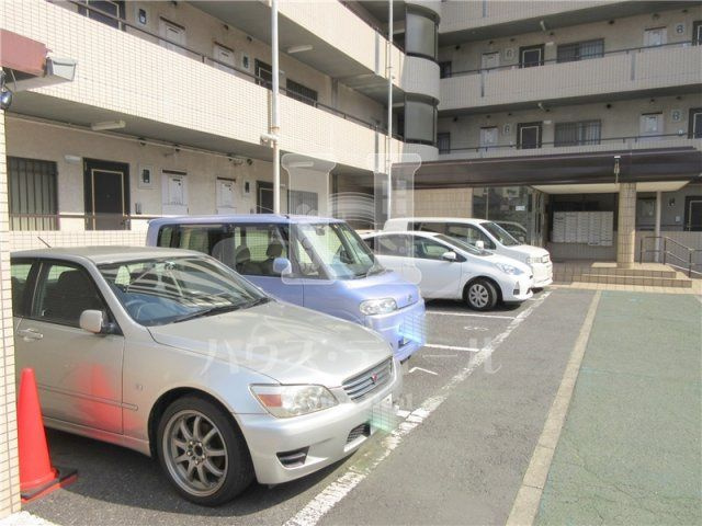 【駐車場】 | ウエルストンハイツ