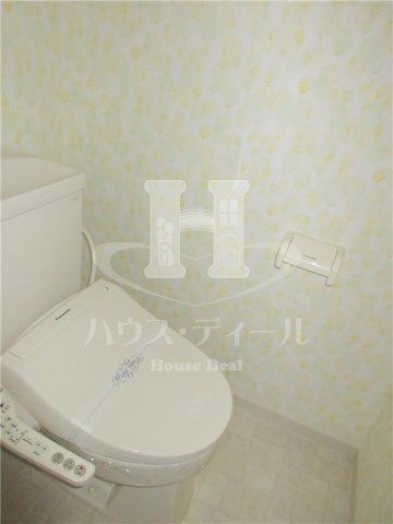 【トイレ】 | ウエルストンハイツ | 別号室参考写真です