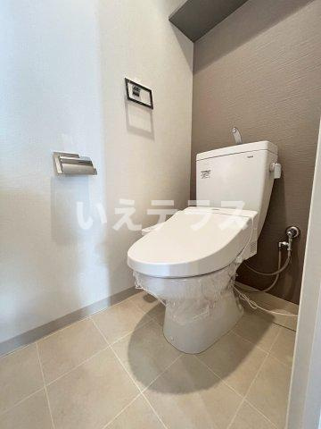 S-RESIDENCE神戸元町のトイレ