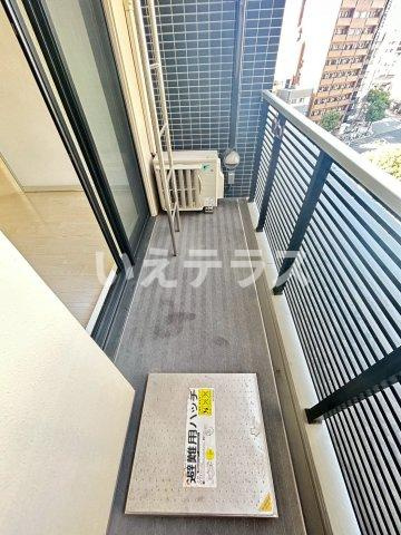 S-RESIDENCE神戸元町のバルコニー