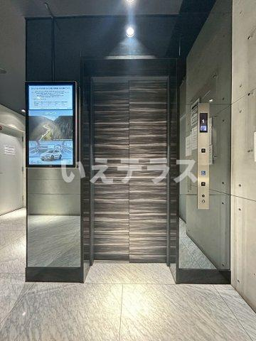 S-RESIDENCE神戸元町のエントランス