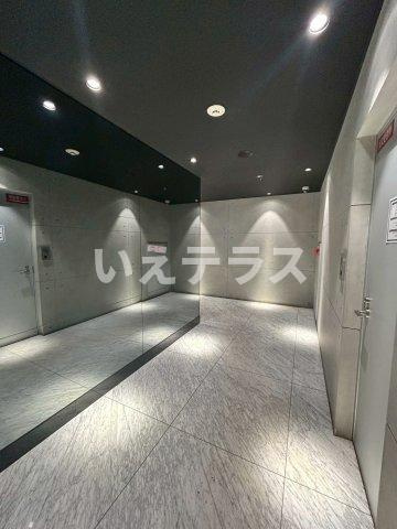 S-RESIDENCE神戸元町のロビー