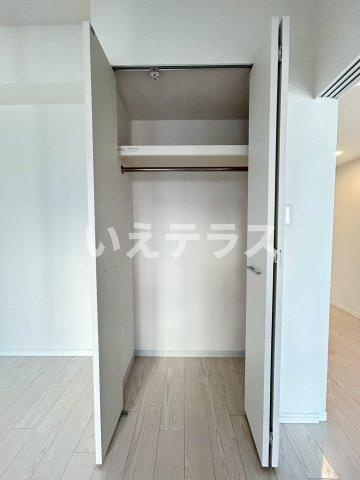 S-RESIDENCE神戸元町の収納