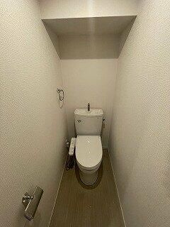 茗荷谷サンハイツのトイレ
