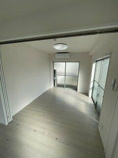 茗荷谷サンハイツの寝室