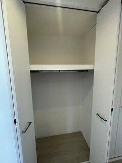 茗荷谷サンハイツの収納