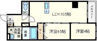 【間取り】 | Imperial Suite 南堀江　日吉小学校区 | Imperial Suite 南堀江（インペリアルスイート南堀江）間取り