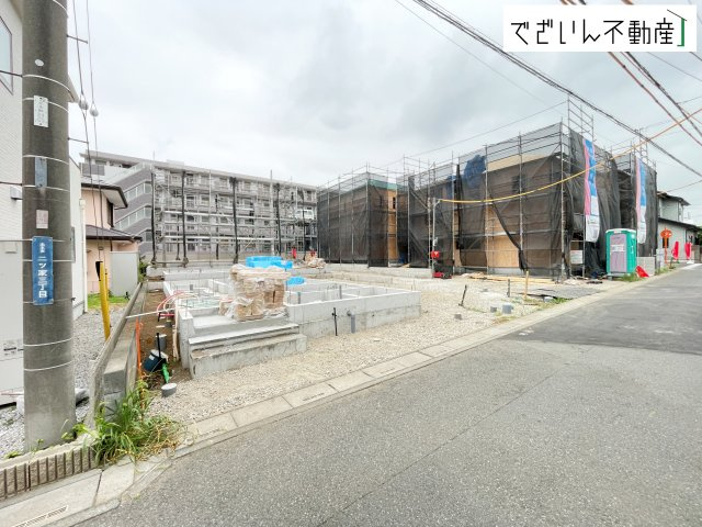 【間取り】 | CRADLE GARDEN北本氏二ツ家 第1　新築住宅 | ≪1号棟≫