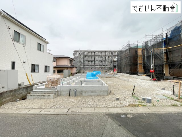 【区画図】 | CRADLE GARDEN北本氏二ツ家 第1　新築住宅