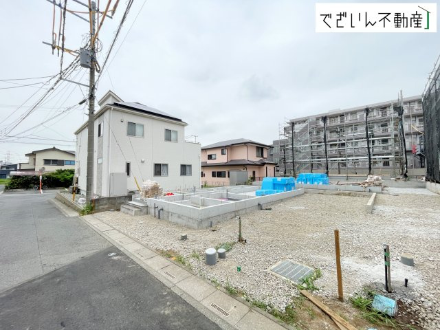 【外観】 | CRADLE GARDEN北本市二ツ家 第1　新築住宅 | ≪1号棟≫
現地(2026年8月撮影)