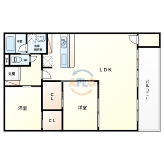 【間取り】 | クローバー・プレミア昭和町　阿倍野小学校区 | クローバー・プレミア昭和町　間取り