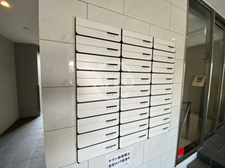 【その他共用部分】 | フォーリアライズ京橋　聖賢小学校区 | フォーリアライズ京橋　メールボックス