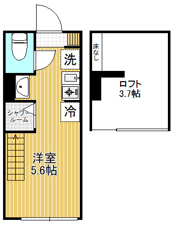 【間取り】 | メゾン・コウ西中延