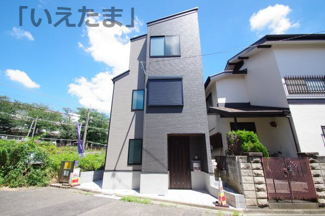 【仲介手数料無料！！】府中市本町2丁目　新築戸建て（全1棟）1号棟　4780万円の画像