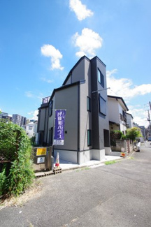 【外観】 | 【仲介手数料無料！！】府中市本町2丁目　新築戸建て（全1棟）1号棟　4780万円