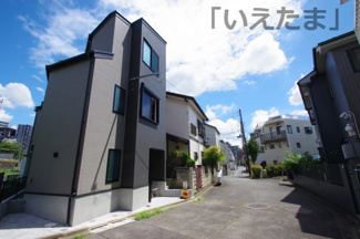 【外観】 | 【仲介手数料無料！！】府中市本町2丁目　新築戸建て（全1棟）1号棟　4780万円