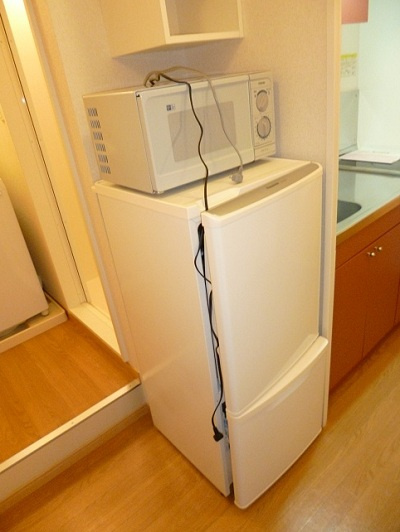 レオパレスＲＴフォーブルの設備|冷蔵庫・電子レンジ(^O^)／