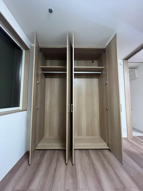 PRIME WOOD SHINOZAKIの収納