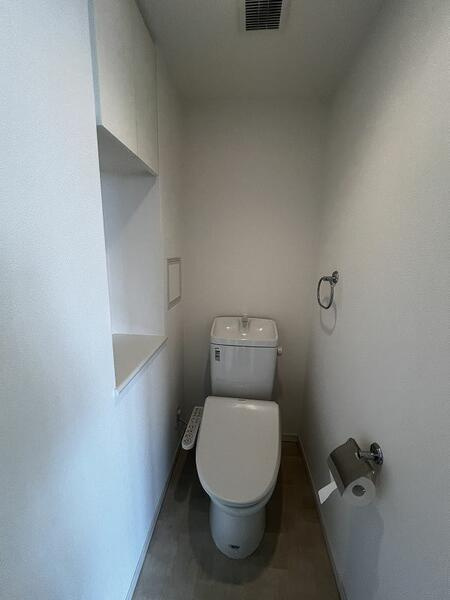メゾンカルム西新宿のトイレ|トイレです
