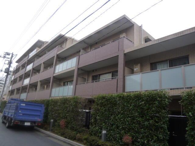 メゾンカルム西新宿の外観|西新宿五丁目駅から徒歩５分です