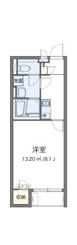 代表的な間取のため実際の間取とは異なる場合があります