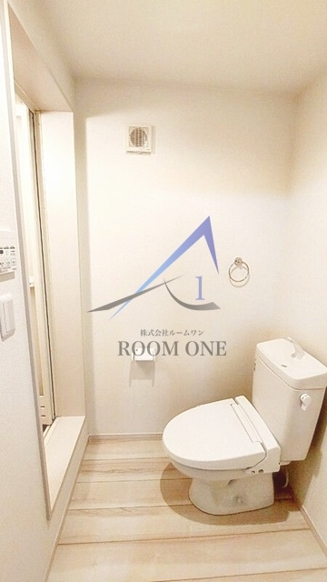 パーク・ウイン・レジデンス北千住のトイレ|トイレです。