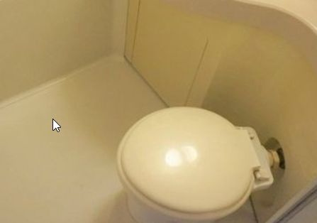 ローズマンションＡ３１番館(A-031)のトイレ