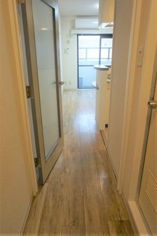 ローズマンションＡ３１番館(A-031)の玄関