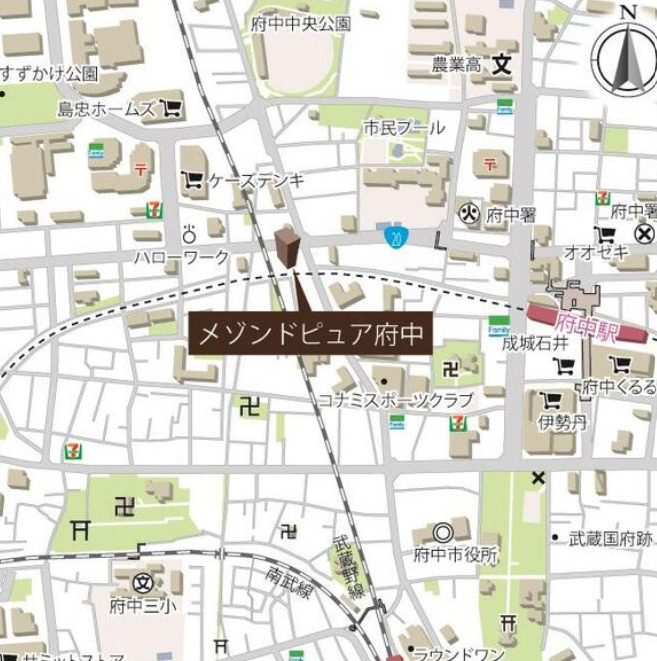 メゾン・ド・ピュア府中のその他