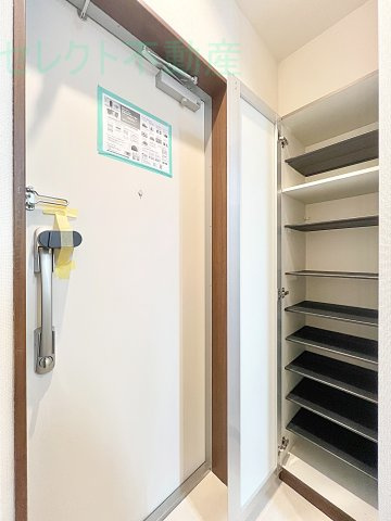 リコルテ　シャンティの玄関