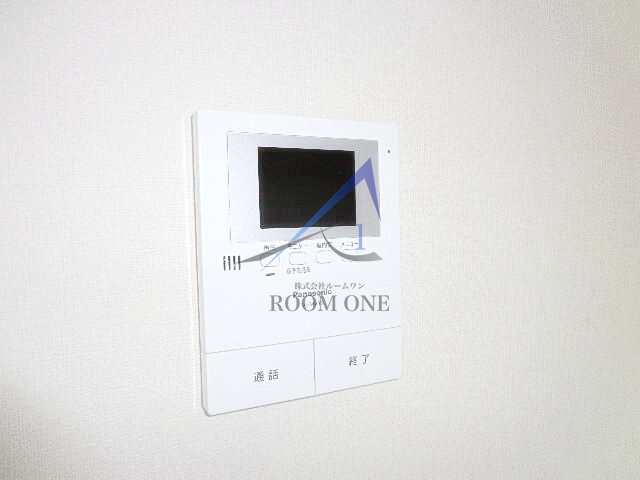 Ｓｕｎアメージングのセキュリティ|モニター付きインターホンです。