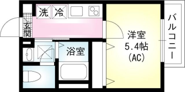 Ｓｕｎアメージングの間取り|間取りです。