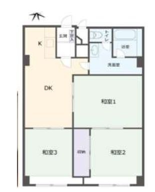 【間取り】 | キャッスルニッコー