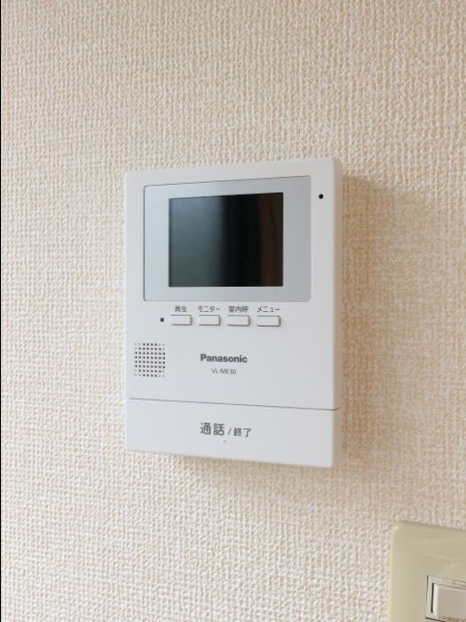 アルファタウン天王台のセキュリティ