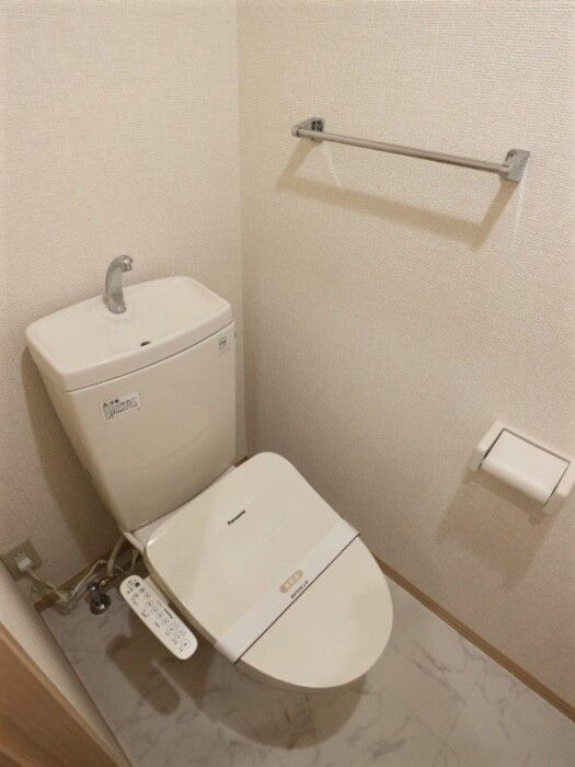 アルファタウン天王台のトイレ
