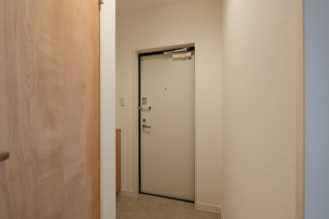 メゾンクレール二日市伍番館の収納|別号数タイプ