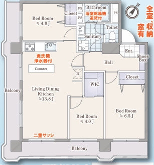 あずさわグランドハウスの間取り