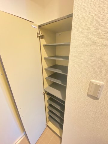 チェリーブロッサムの収納