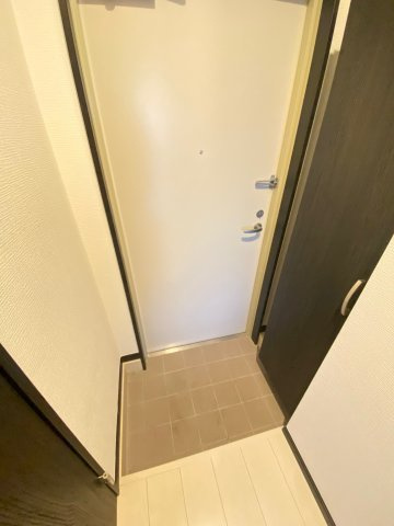 チェリーブロッサムの玄関