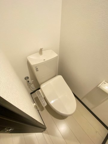 チェリーブロッサムのトイレ
