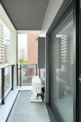 【バルコニー】 | ＥＳ－Ｇｒａｎｄｅ錦糸町ザ・クラス