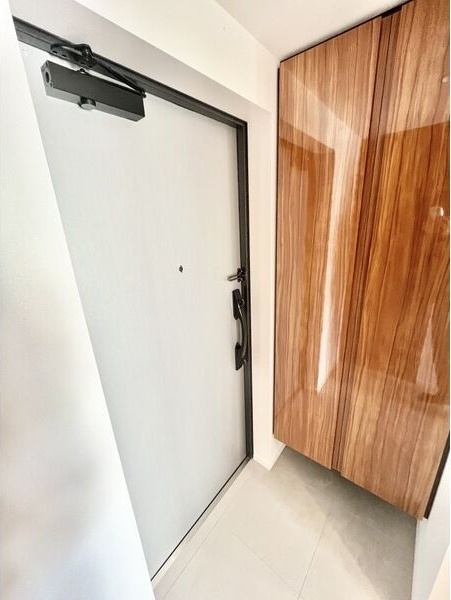 S-RESIDENCE堀田Northの玄関