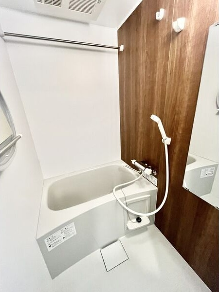 S-RESIDENCE堀田Northの浴室