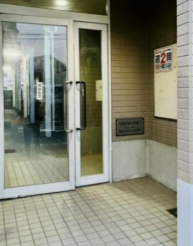 ＳＴメゾン相模原のエントランス