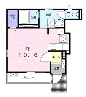 エトワールの間取り
