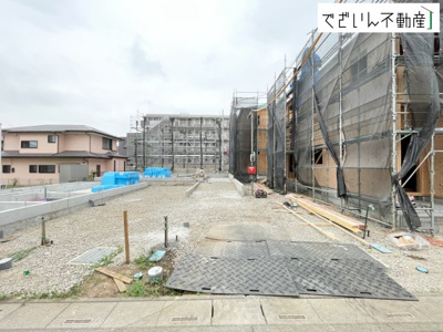 【区画図】 | CRADLE GARDEN北本氏二ツ家 第1　新築住宅