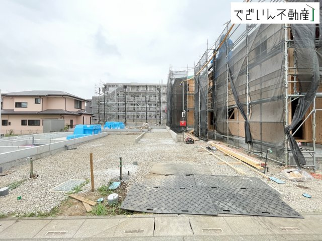 【外観】 | CRADLE GARDEN北本市二ツ家 第1　新築住宅 | ≪2号棟≫
現地(2026年8月撮影)