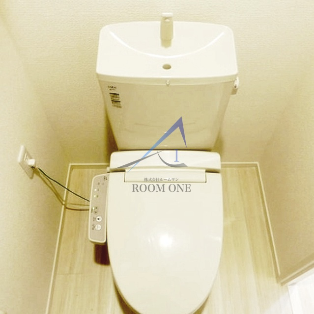 メゾンドゥフルール幡ヶ谷のトイレ|トイレです。