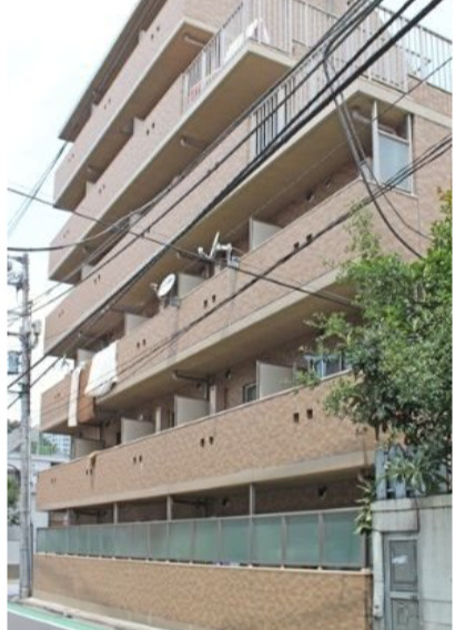 シンシア早稲田南の外観
